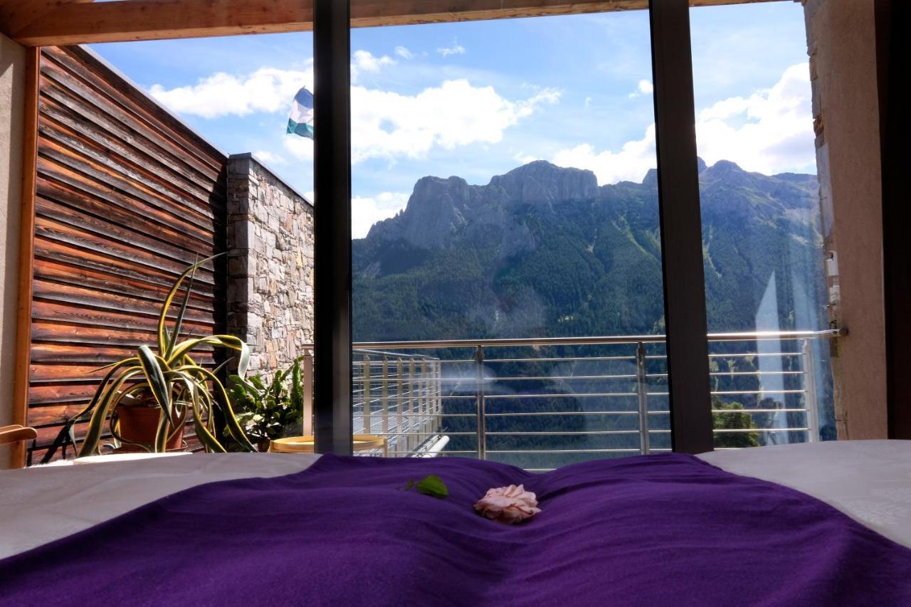 Fior Tamion Acomodação com café da manhã Vigo di Fassa Exterior foto